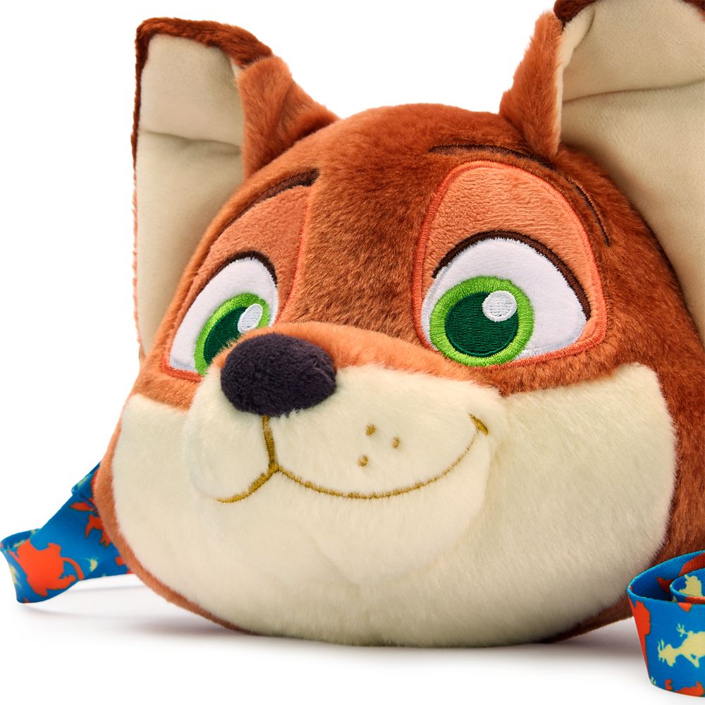 Nick Wilde Plush Crossbody Bag &ndash; Zootopia