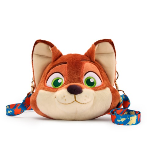 Сумки Disney Nick Wilde Plush Crossbody Bag – Zootopia