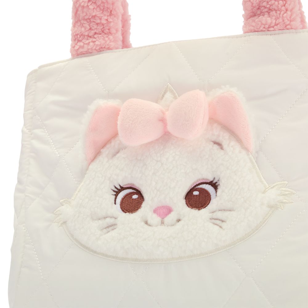 Marie Plush Tote Bag - The Aristocats