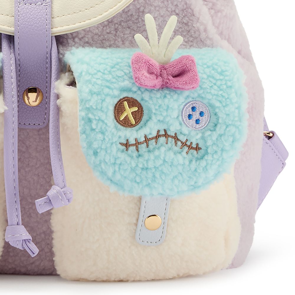 Stitch and Scrump Polar Fleece Mini Backpack - Lilo & Stitch