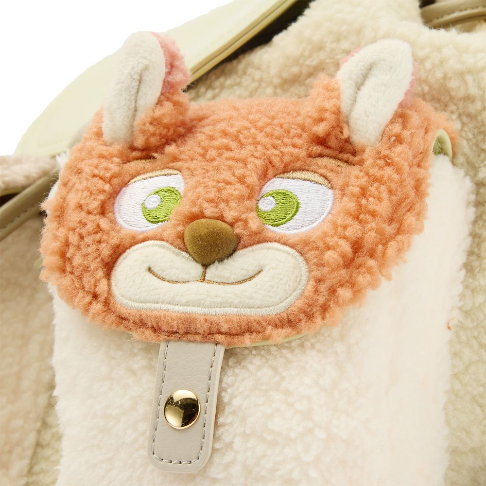 Judy Hopps and Nick Wilde Polar Fleece Mini Backpack &ndash; Zootopia