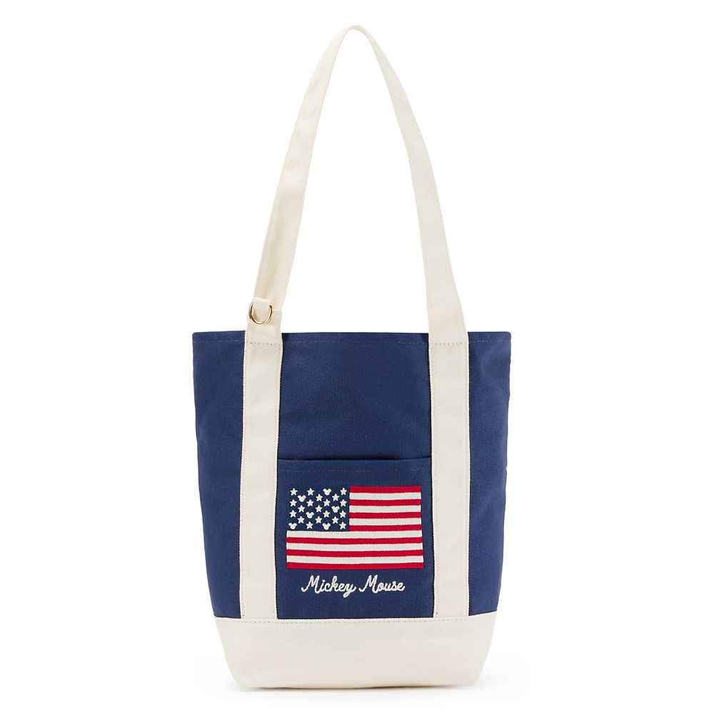 Mickey Mouse Americana Canvas Tiny Tote