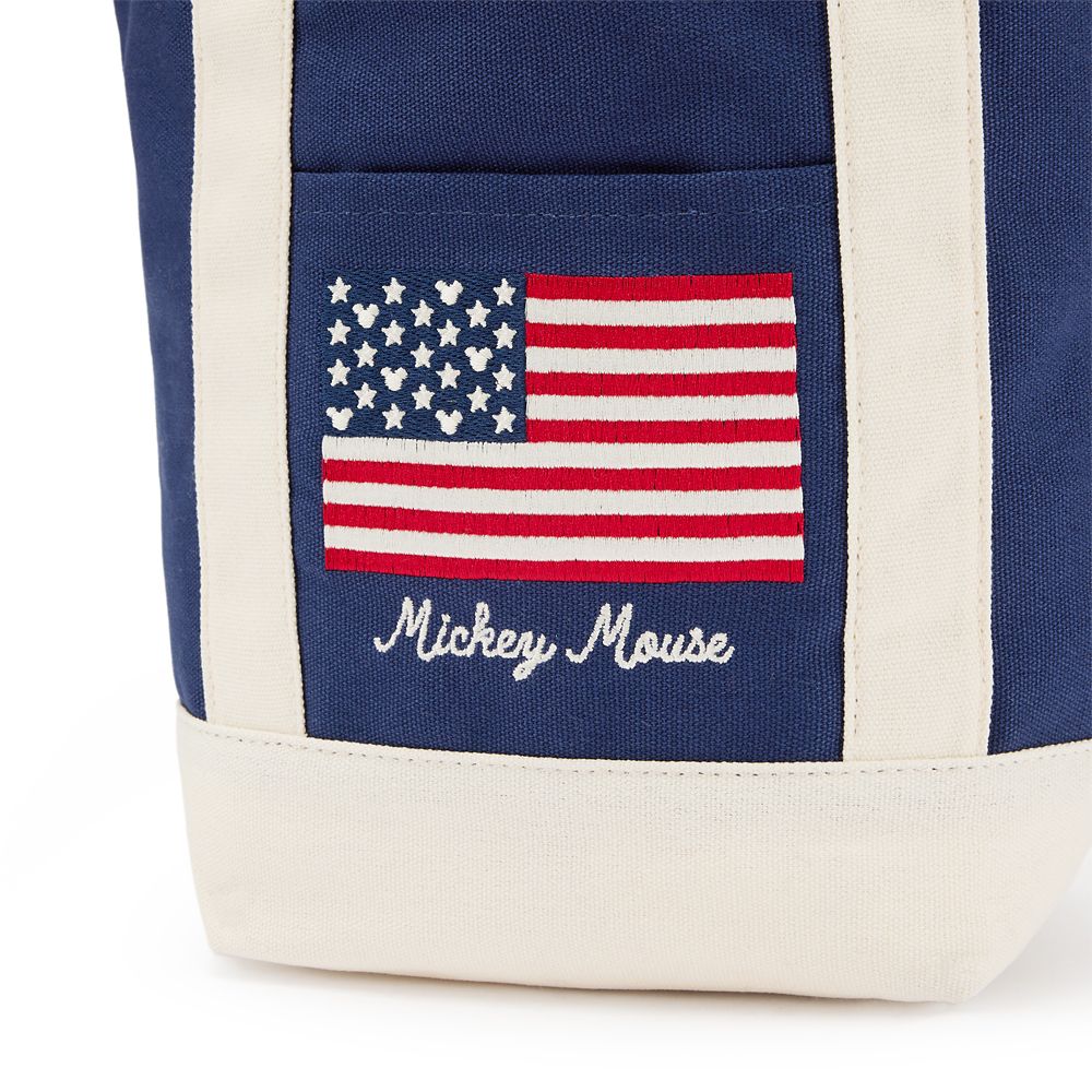 Mickey Mouse Americana Canvas Tiny Tote