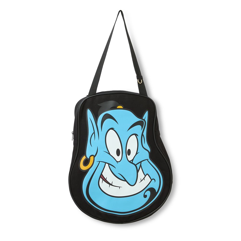 Genie Big Face Canvas Tote &ndash; Aladdin