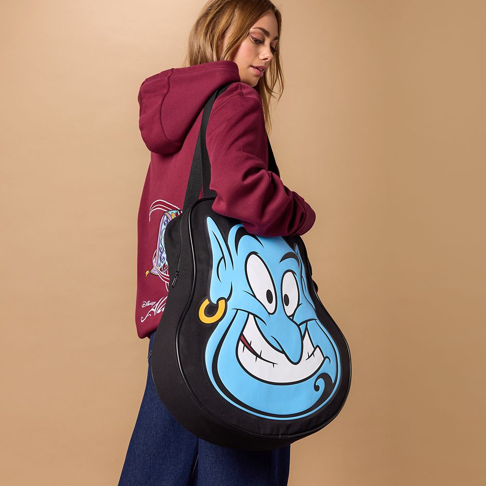 Genie Big Face Canvas Tote &ndash; Aladdin