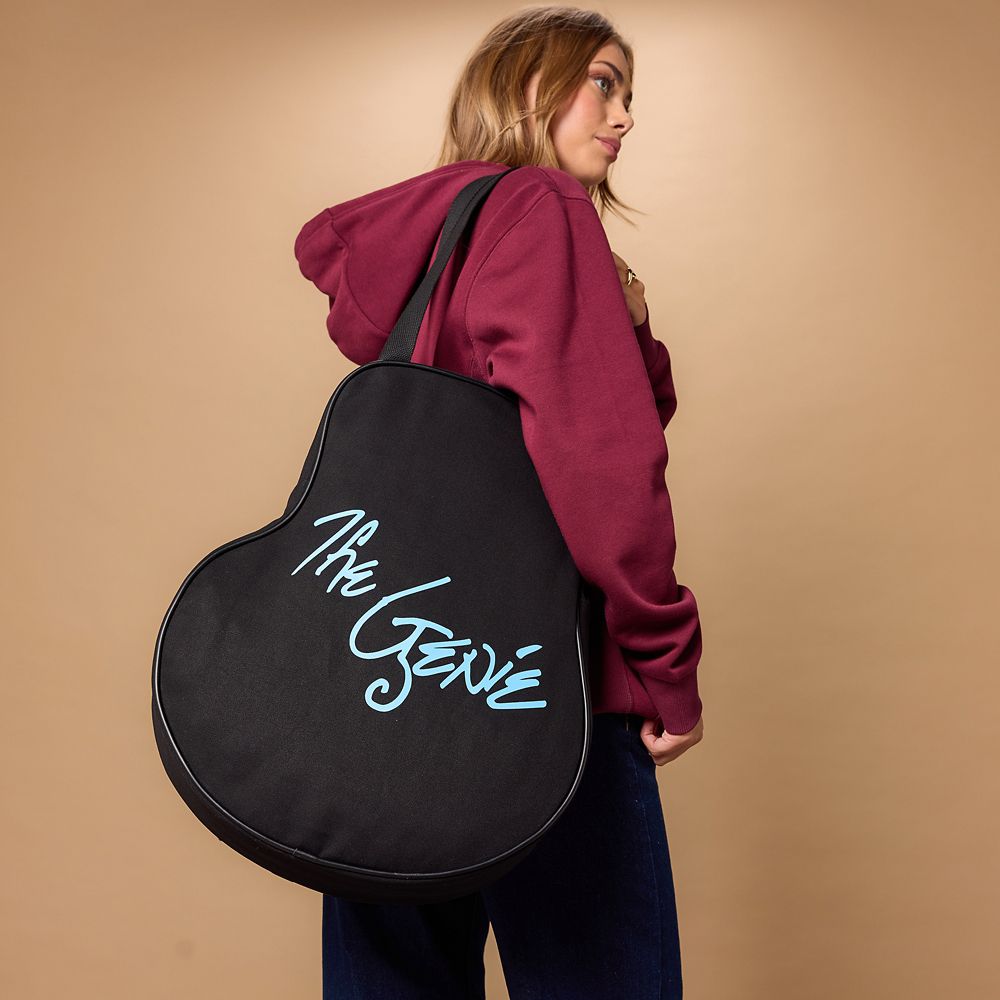 Genie Big Face Canvas Tote &ndash; Aladdin