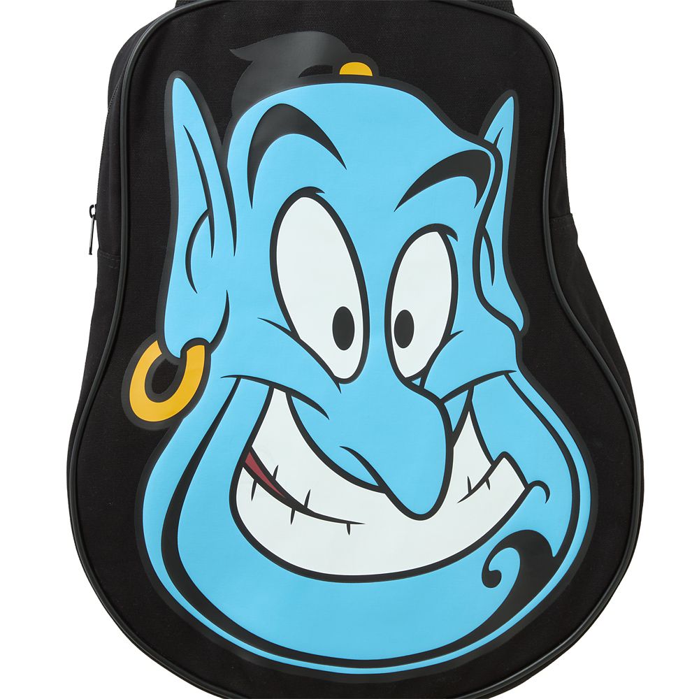Genie Big Face Canvas Tote &ndash; Aladdin