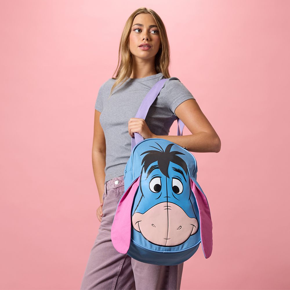 Eeyore Big Face Canvas Tote &ndash; Winnie the Pooh