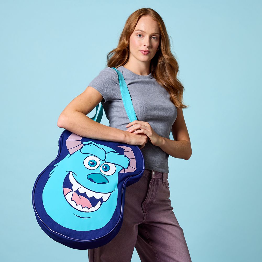 Sulley Big Face Canvas Tote &ndash; Monsters, Inc.