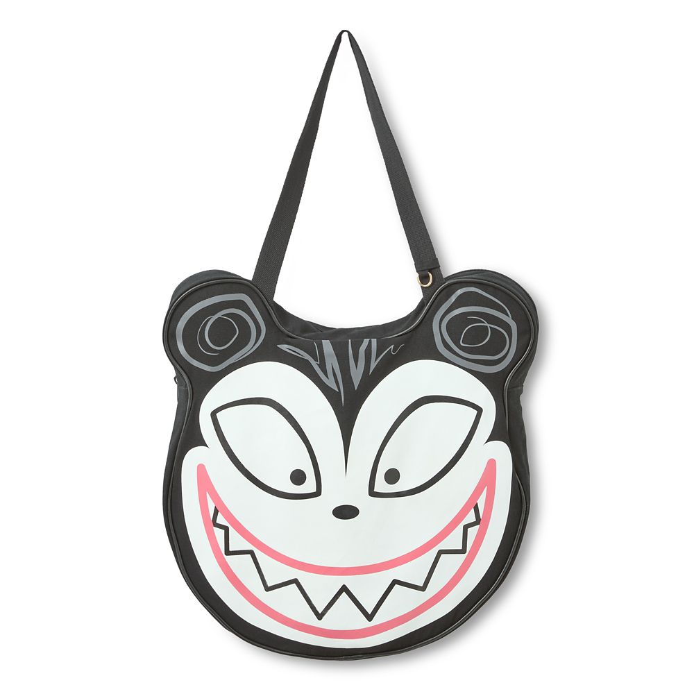 Vampire Teddy Big Face Canvas Tote &ndash; The Nightmare Before Christmas