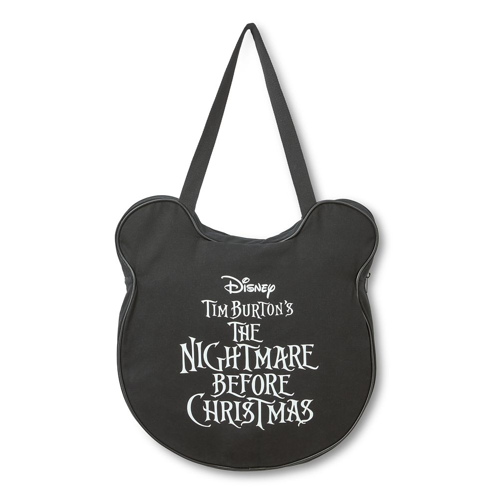 Vampire Teddy Big Face Canvas Tote &ndash; The Nightmare Before Christmas
