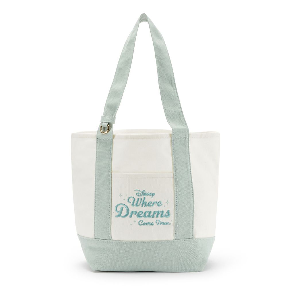 ''Disney Where Dreams Come True'' Canvas Mini Tote