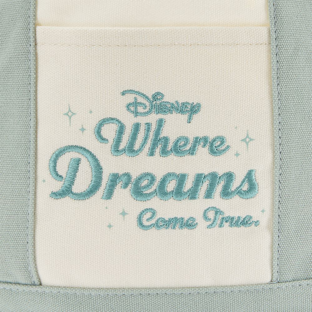 ''Disney Where Dreams Come True'' Canvas Mini Tote