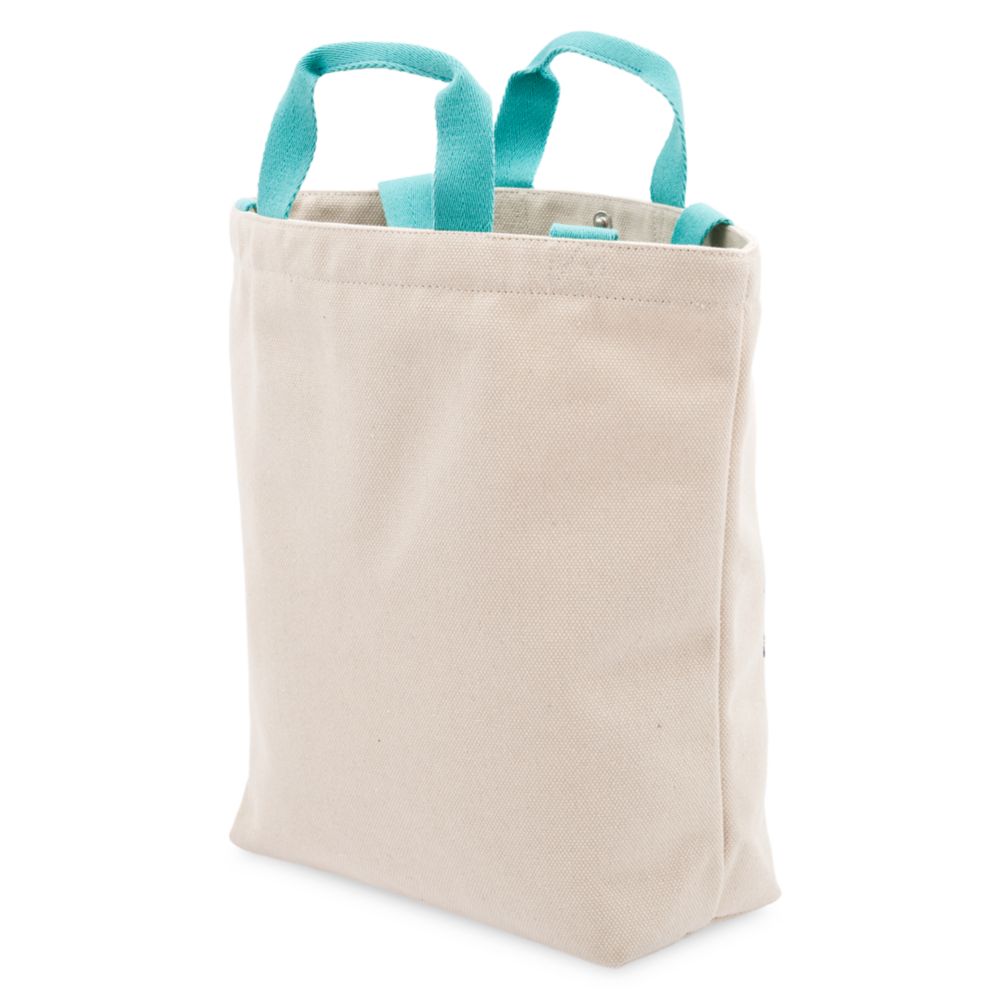 Mickey and Minnie Mouse Summer Fun Canvas Tote