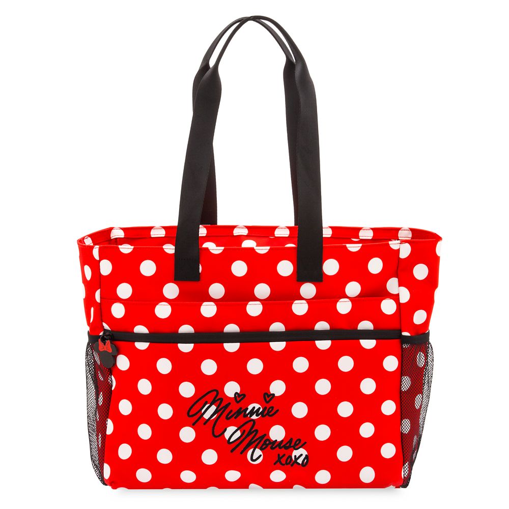 Minnie Mouse Polka Dot Tote Bag Official shopDisney