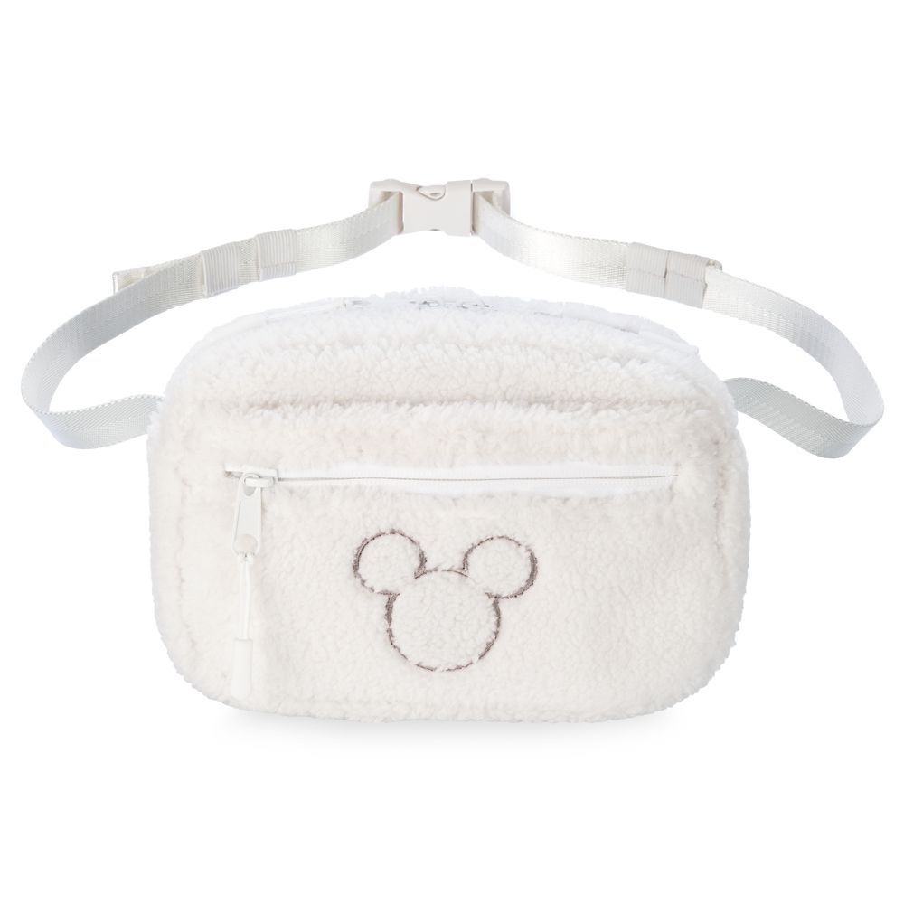 Mickey Mouse Icon Fleece Belt Bag Official shopDisney