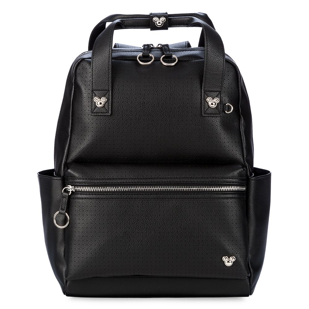Mickey Mouse Icon Flair Backpack Black Official shopDisney