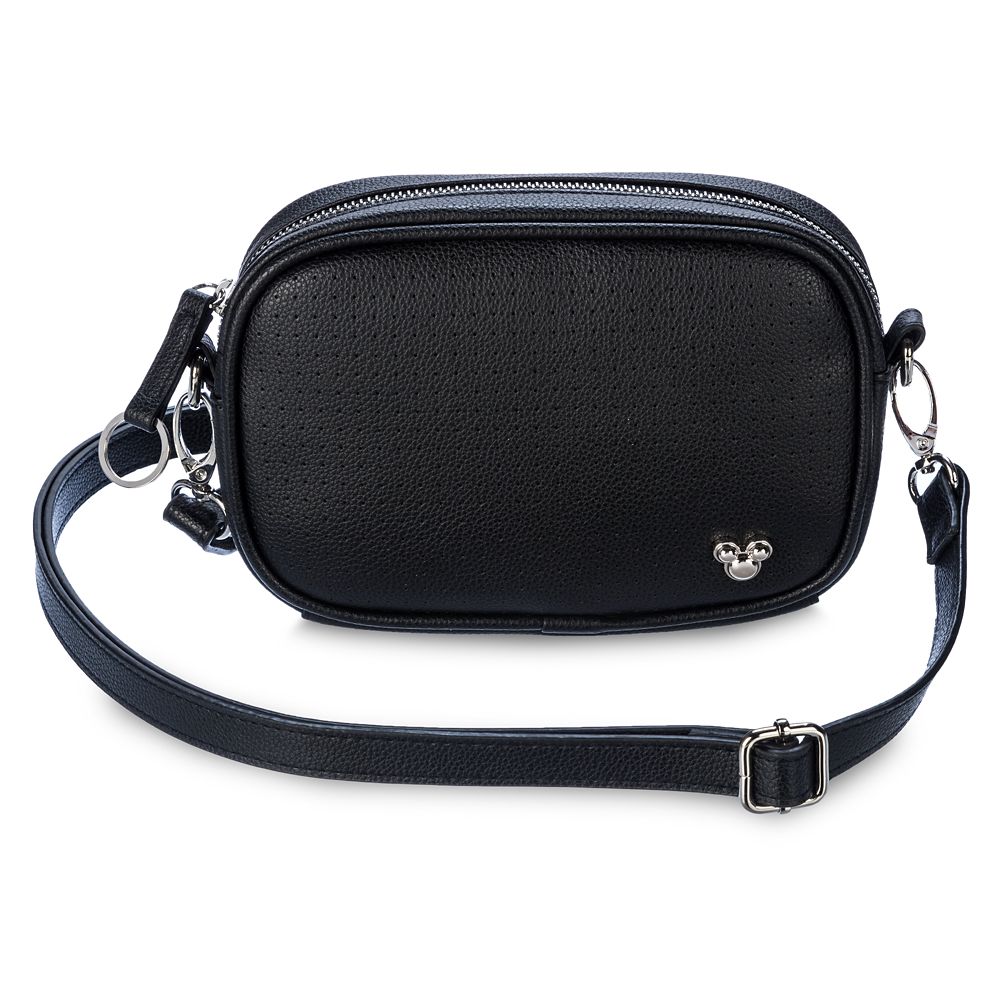 Mickey Mouse Icon Flair Belt Bag  Black Official shopDisney