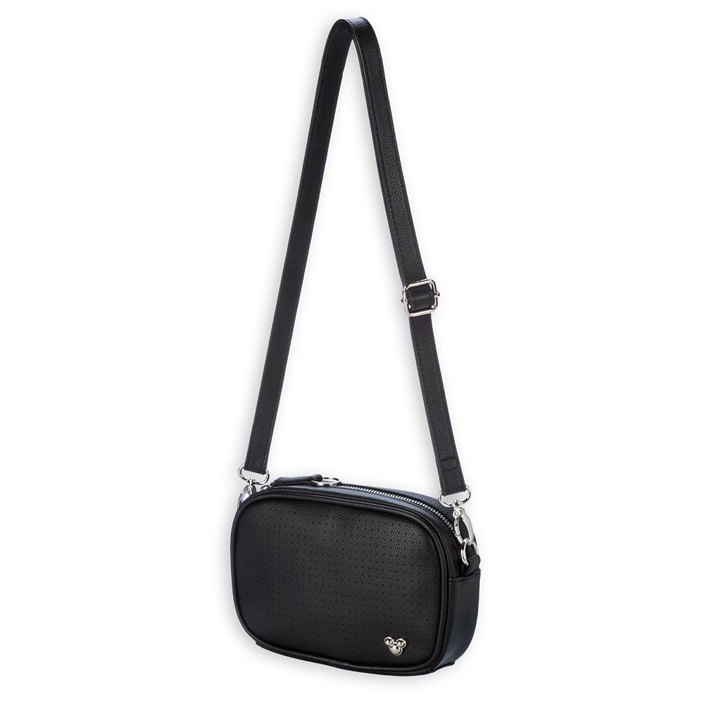 Mickey Mouse Icon Flair Belt Bag &ndash; Black