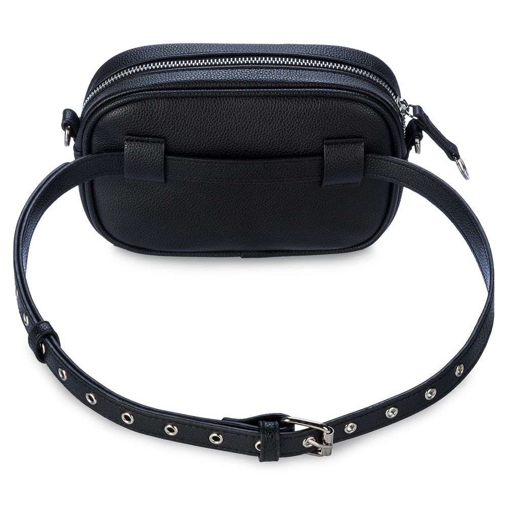 Mickey Mouse Icon Flair Belt Bag &ndash; Black