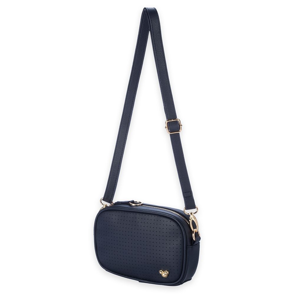 Mickey Mouse Icon Flair Belt Bag &ndash; Navy