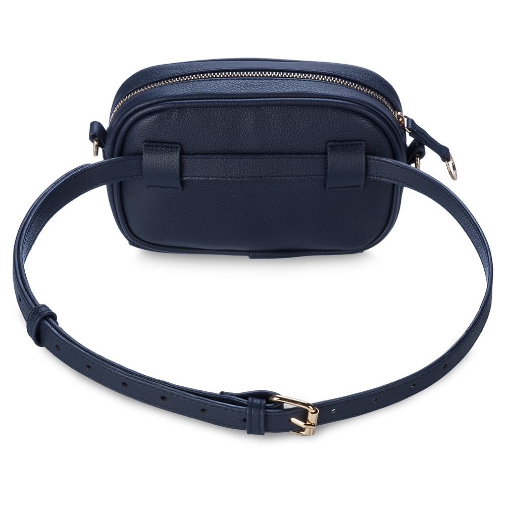 Mickey Mouse Icon Flair Belt Bag - Navy