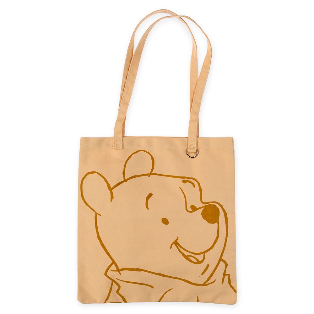 Winnie the Pooh Canvas Tote