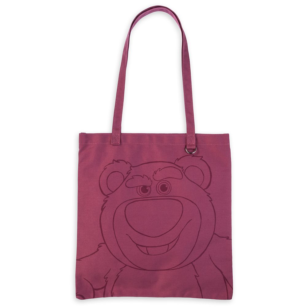 Lotso Canvas Tote – Toy Story 3