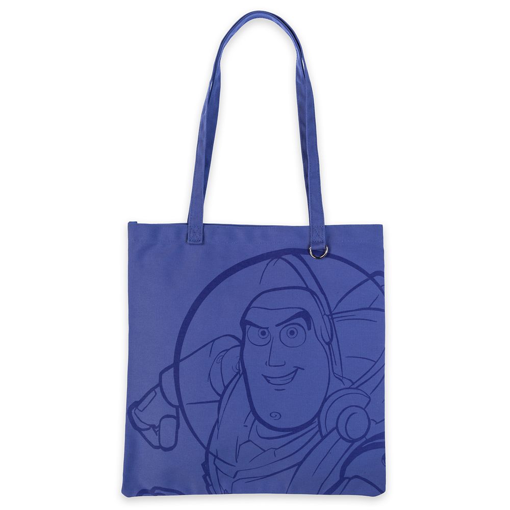 Buzz Lightyear Canvas Tote – Toy Story