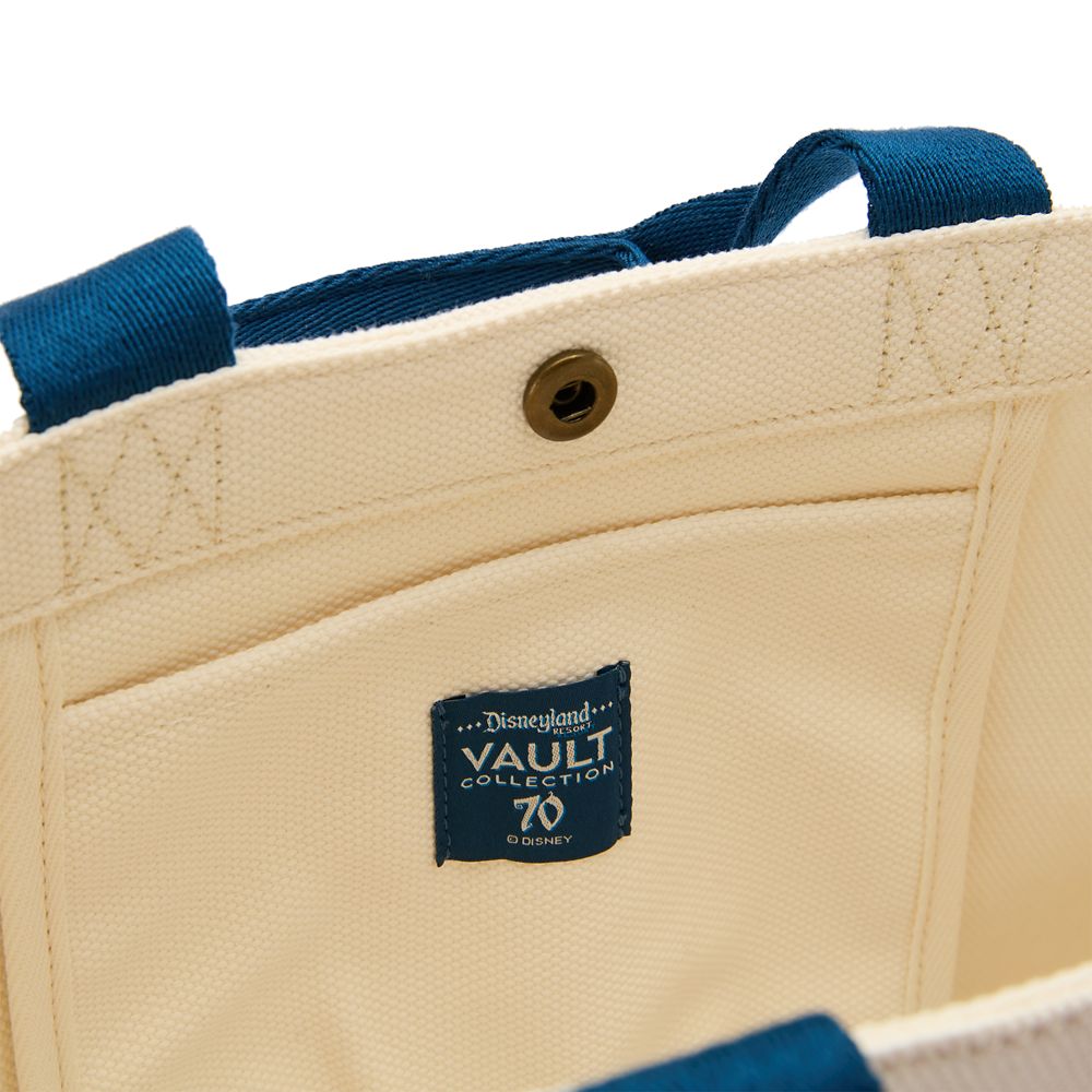 Mickey Mouse Canvas Tote - Disneyland 70th Anniversary