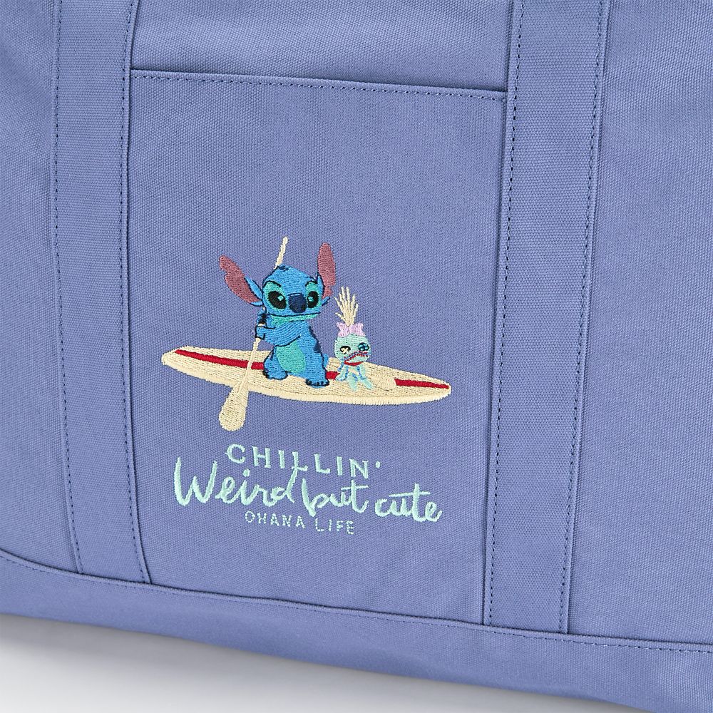 Stitch 626 Day 2025 Mini Tote Bag - Lilo & Stitch