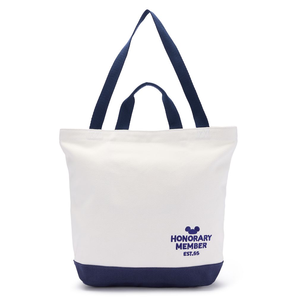 The Mickey Mouse Club 70th Anniversary Canvas Tote