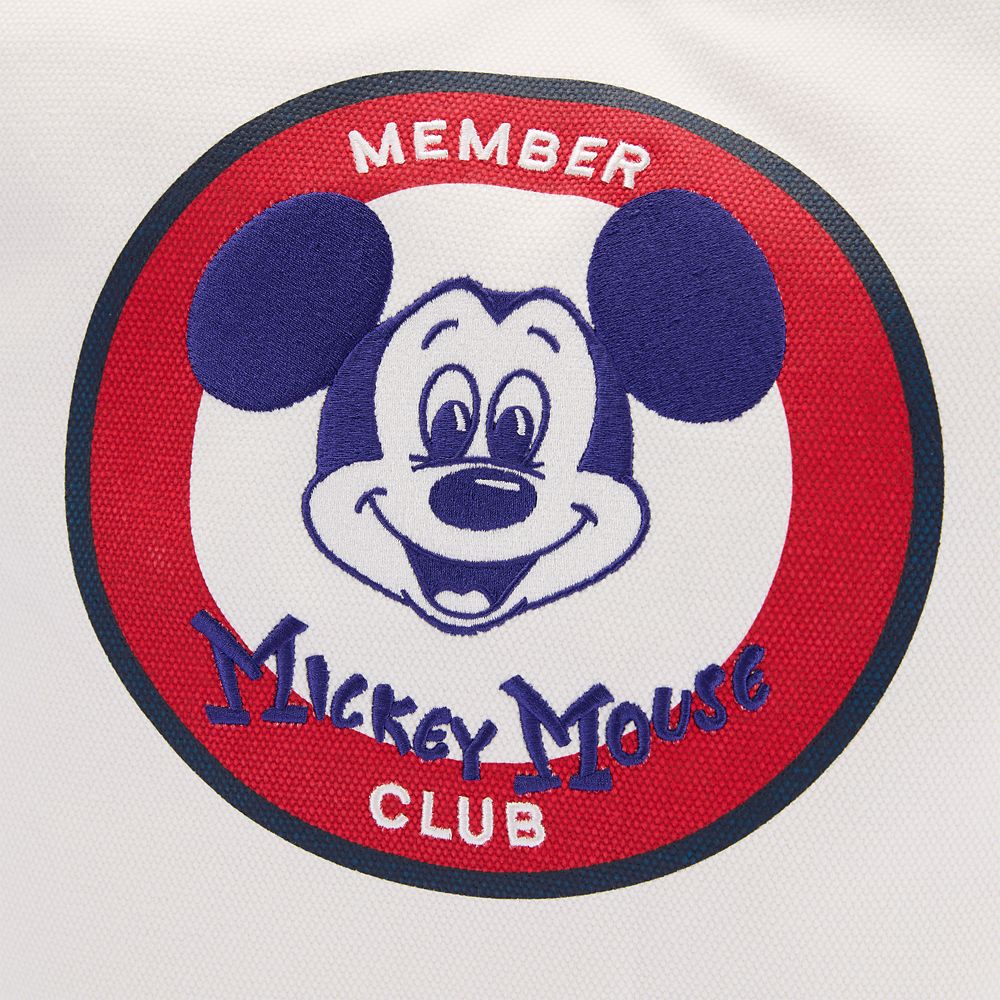 The Mickey Mouse Club 70th Anniversary Canvas Tote