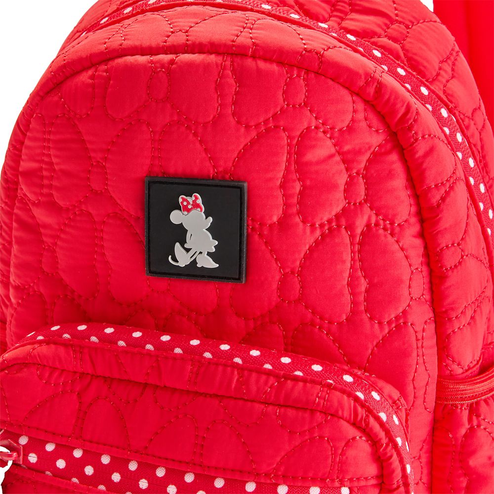 Minnie Mouse Quilted Mini Backpack