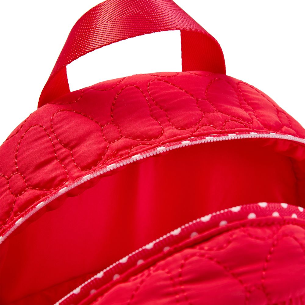 Minnie Mouse Quilted Mini Backpack