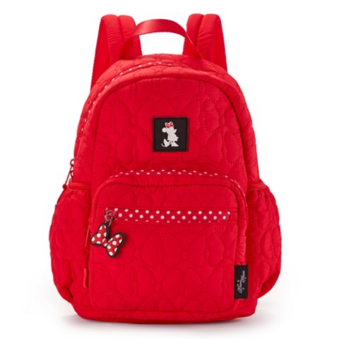 Disney Minnie Mouse Quilted Mini Backpack