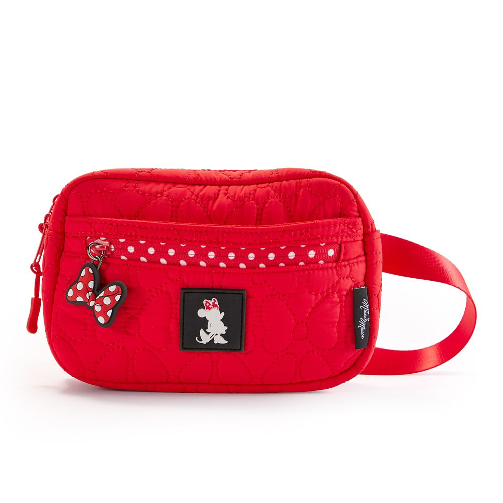 Minnie Mouse Quilted Hip Pack