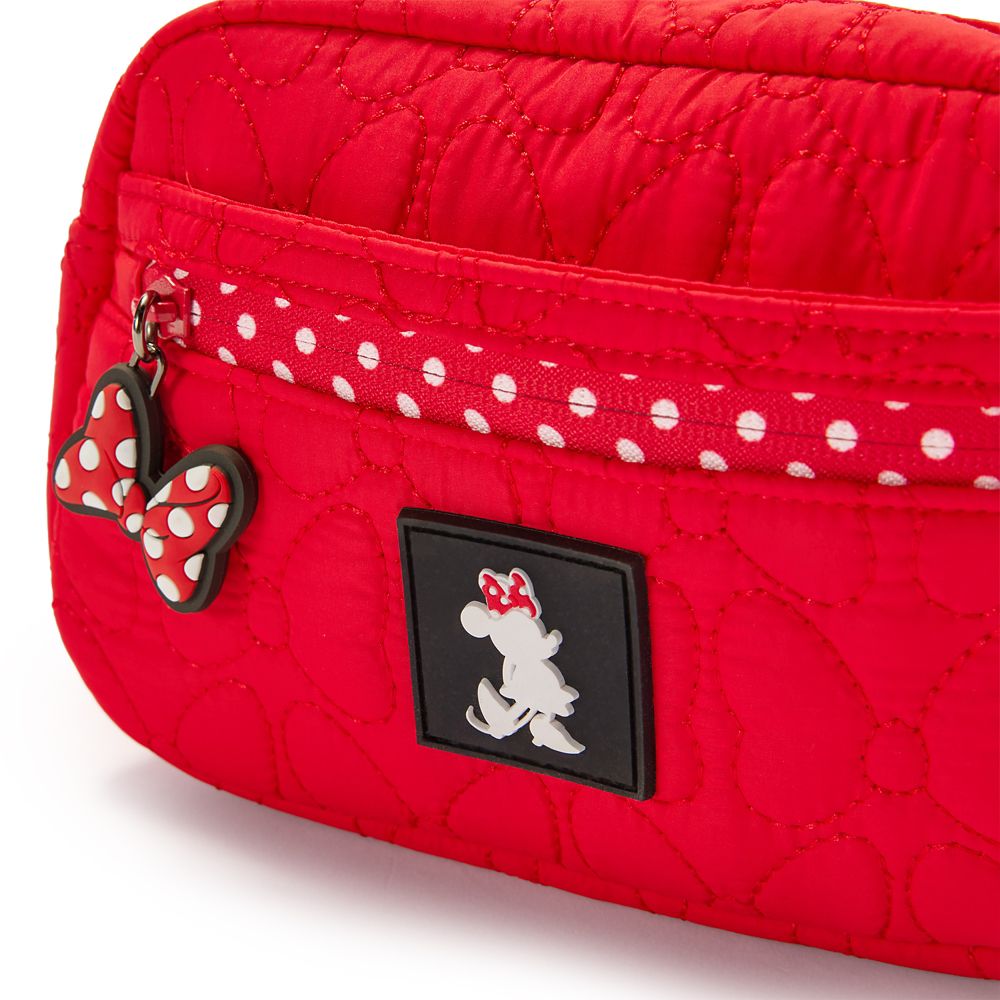 Minnie Mouse Quilted Hip Pack