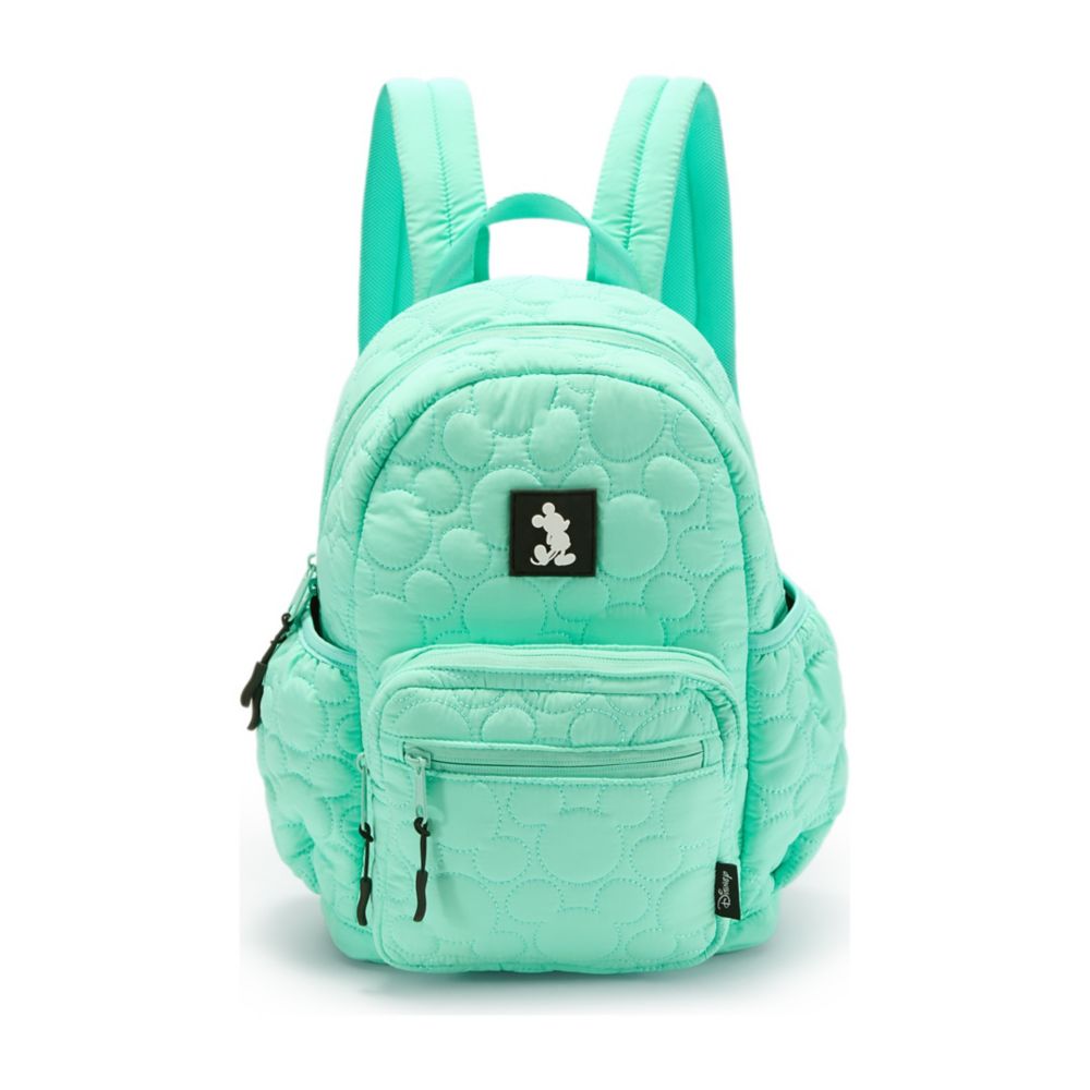 Mickey Mouse Quilted Mini Backpack