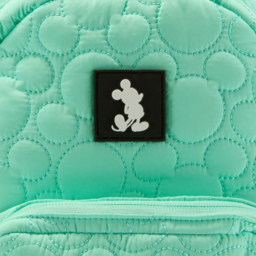 Mickey Mouse Quilted Mini Backpack