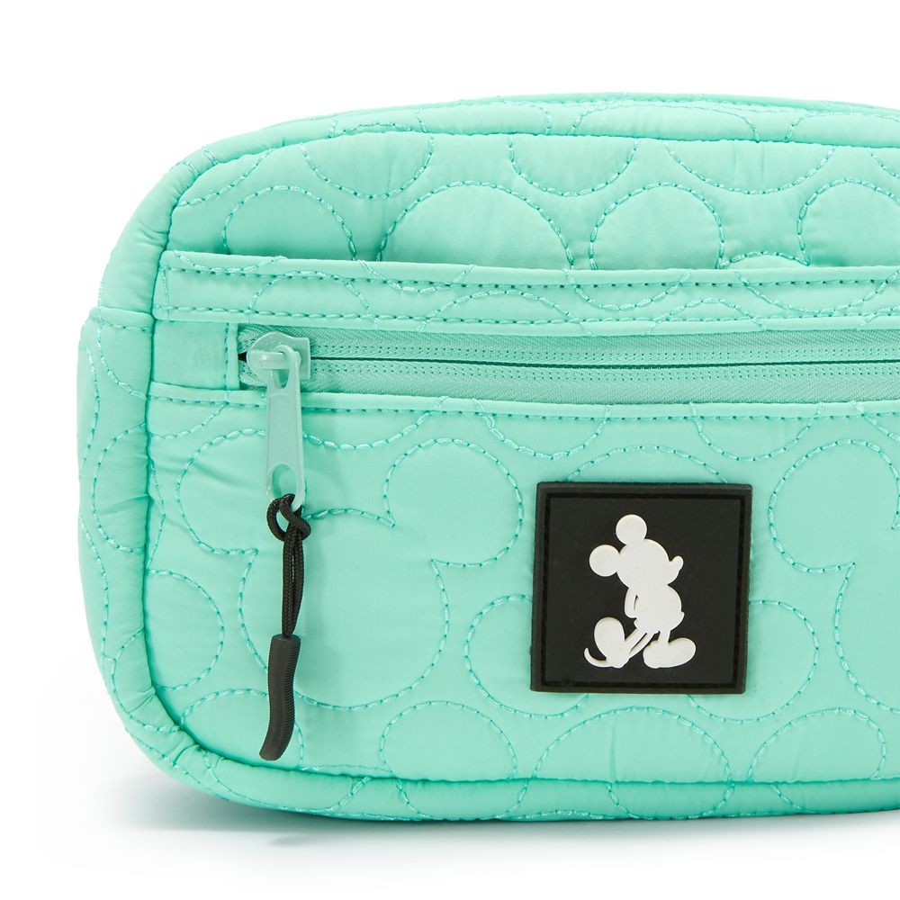 Mickey Mouse Quilted Hip Pack