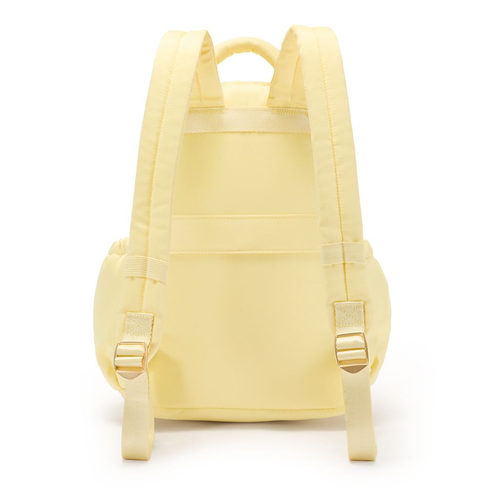 Mickey Mouse Satin Backpack &ndash; Joyful Yellow