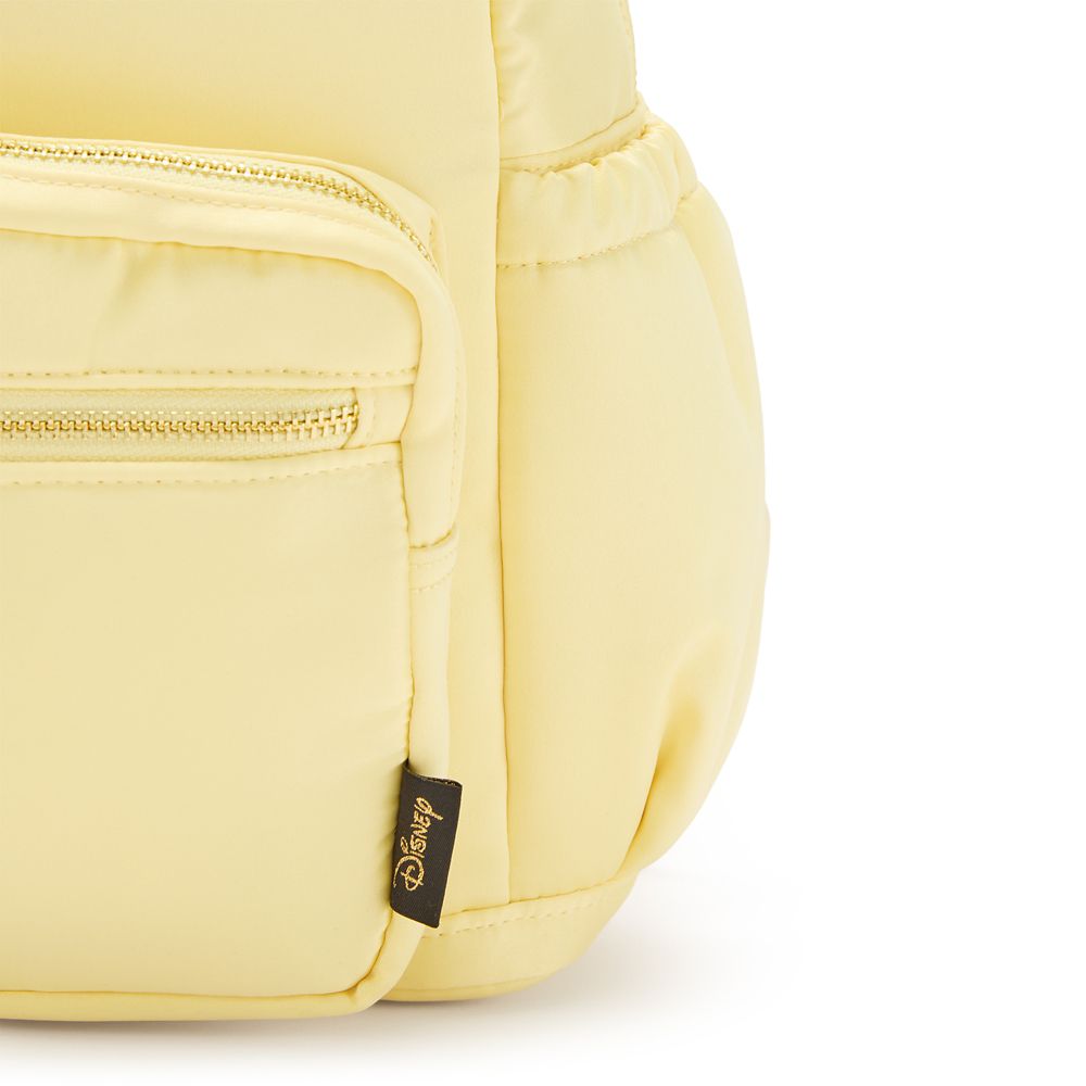 Mickey Mouse Satin Backpack &ndash; Joyful Yellow