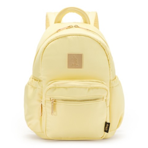 Disney Mickey Mouse Satin Backpack – Joyful Yellow