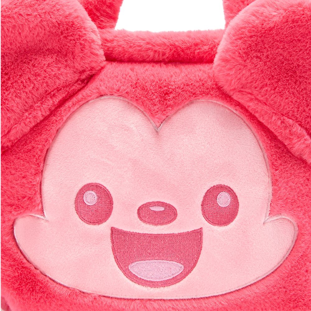 Mickey Mouse Plush Tote Bag