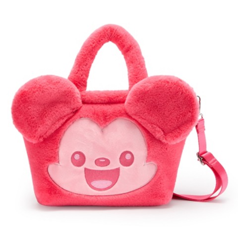 Сумки Disney Mickey Mouse Plush Tote Bag