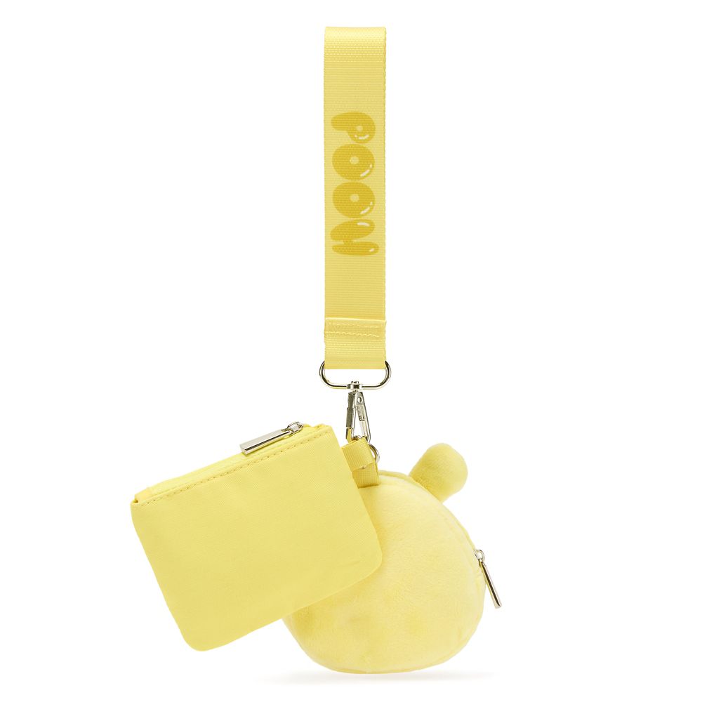Winnie the Pooh Wristlet Pouch and Plush Coin Purse Set