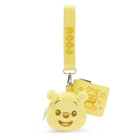 Сумки Disney Winnie the Pooh Wristlet Pouch and Plush Coin Purse Set