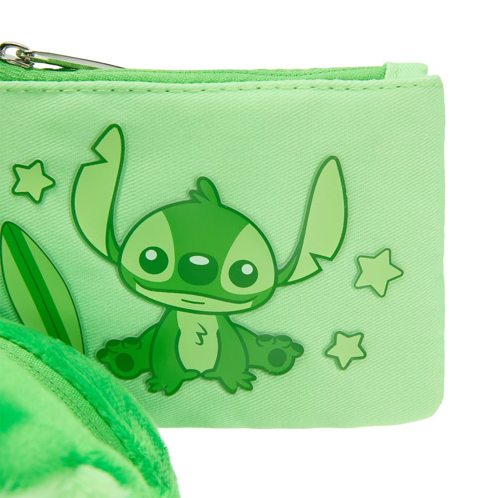 Stitch Wristlet Pouch and Plush Coin Purse Set &ndash; Lilo & Stitch
