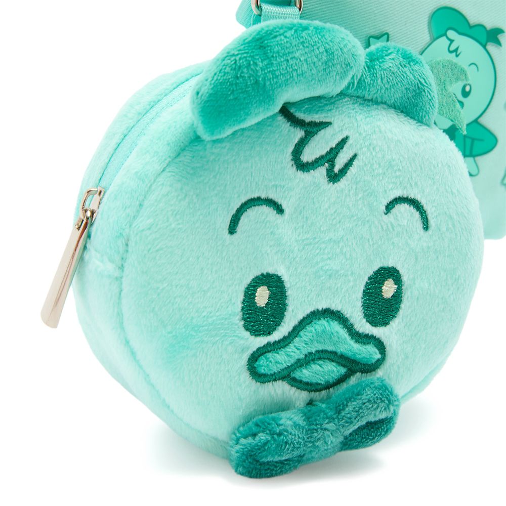 Donald Duck Wristlet Pouch and Plush Coin Purse Set